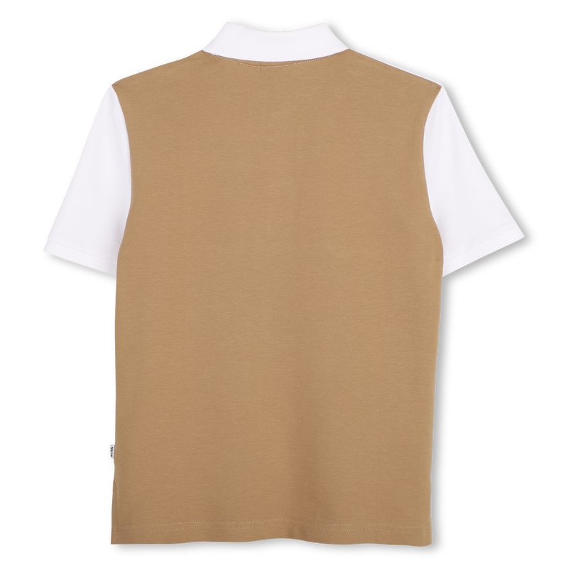 Kurz&auml;rmeliges Poloshirt BOSS 
                        JUNGE