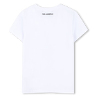 Kurz&auml;rmeliges t-shirt KARL LAGERFELD KIDS 
                    M&Auml;DCHEN