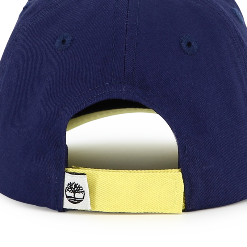 Dreifarbige Kappe mit Klett TIMBERLAND 
                        JUNGE