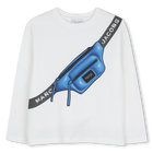Langarmshirt MARC JACOBS 
                    JUNGE