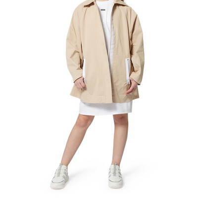 Baumwollkleid mit Pailletten DKNY M&Auml;DCHEN