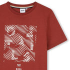 T-Shirt mit kurzen &Auml;rmeln BOSS 
                    JUNGE