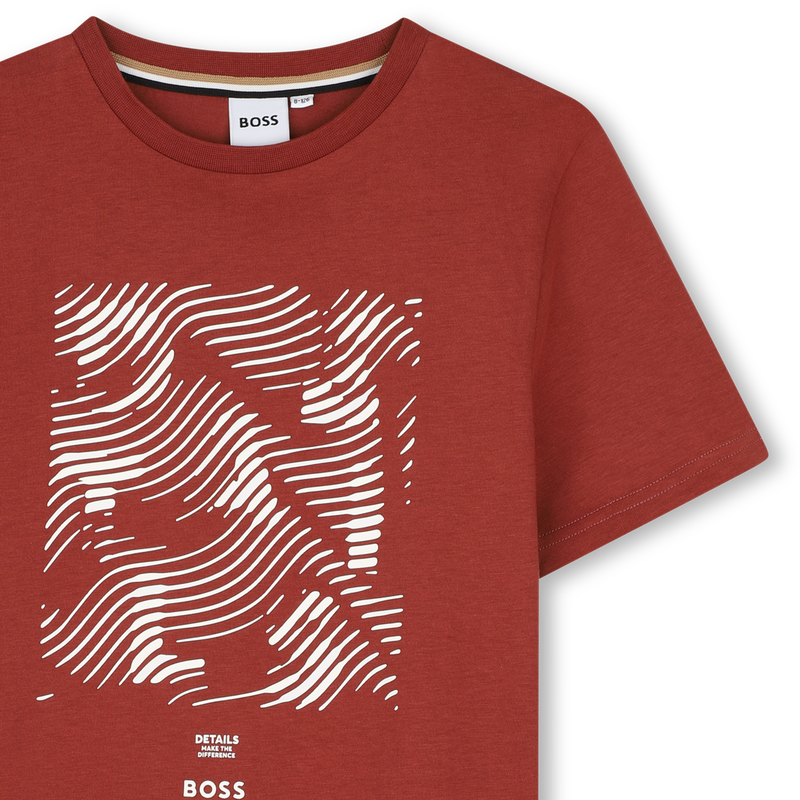 T-Shirt mit kurzen &Auml;rmeln BOSS 
                        JUNGE