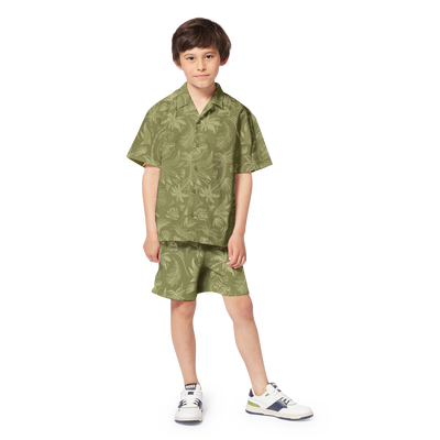 Hemd aus Baumwollpopeline BOSS JUNGE