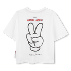 T-Shirt mit Mickey-Motiv MARC JACOBS 
                    JUNGE