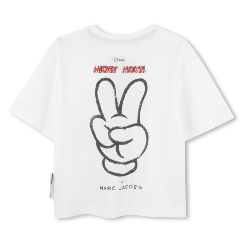 T-Shirt mit Mickey-Motiv MARC JACOBS 
                        JUNGE