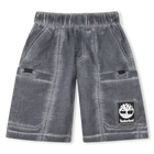 Bermudashorts mit elastischem bund TIMBERLAND 
                    JUNGE