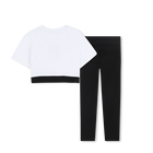 Set aus t-shirt und leggings DKNY 
                    M&Auml;DCHEN