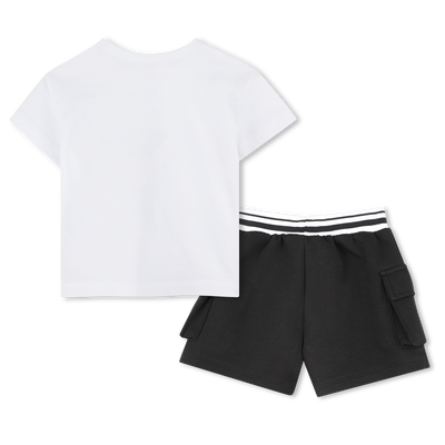 Set aus Shorts und T-Shirt KARL LAGERFELD KIDS JUNGE