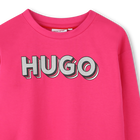 T-Shirt mit Logo-Print HUGO 
                    M&Auml;DCHEN