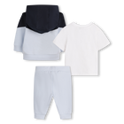 Dreiteiliges Jogging-Set BOSS 
                    JUNGE