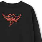 Sweatshirt mit rundhalsausschnitt ZADIG & VOLTAIRE 
                    M&Auml;DCHEN