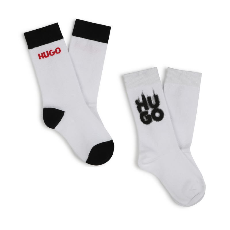 Set mit 2 Paar Socken HUGO 
                        UNISEX