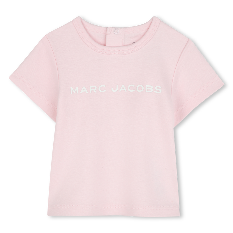 Baumwoll-T-Shirt und Shorts MARC JACOBS 
                        UNISEX