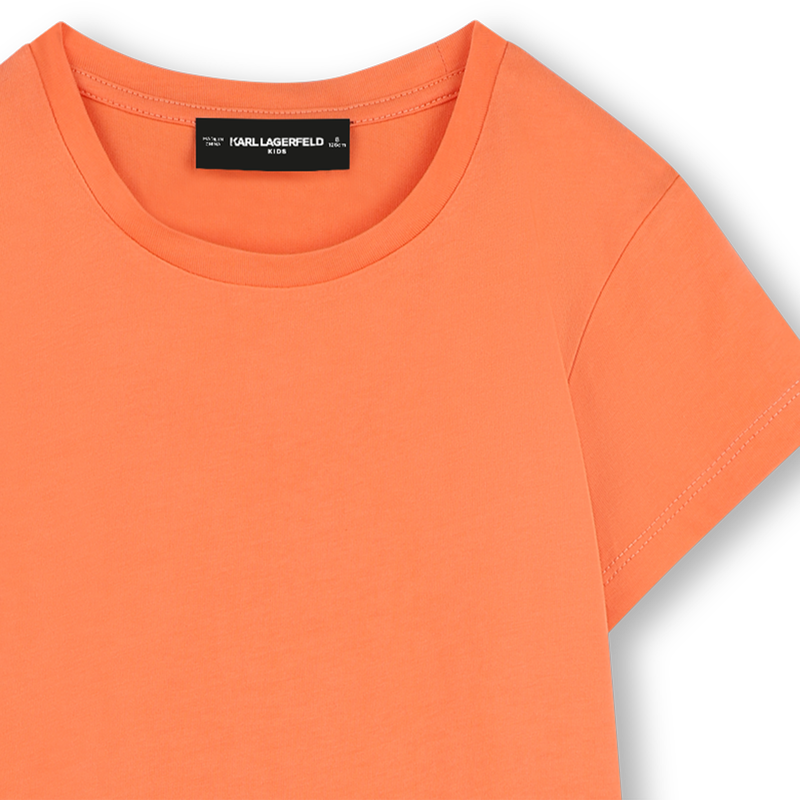 Kurz&auml;rmeliges Kleid KARL LAGERFELD KIDS 
                        M&Auml;DCHEN