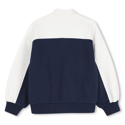 Fleece-Cardigan BOSS M&Auml;DCHEN