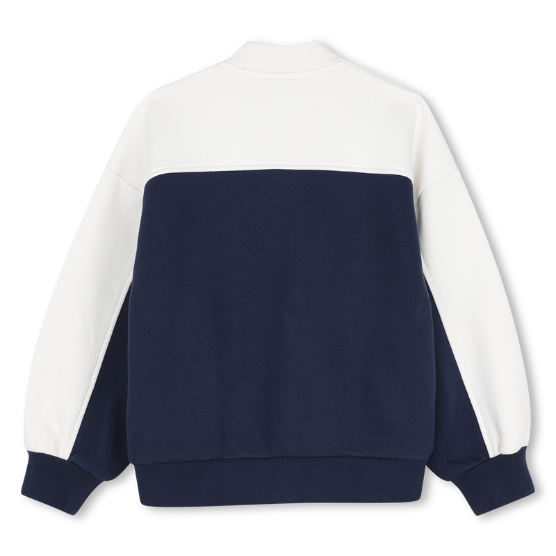 Fleece-Cardigan BOSS 
                        M&Auml;DCHEN
