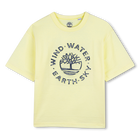 Kurz&auml;rmeliges t-shirt TIMBERLAND 
                    JUNGE