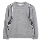 Sweatshirt aus Baumwollfleece MARC JACOBS 
                    JUNGE