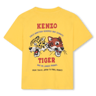 T-Shirt mit kurzen &Auml;rmeln KENZO KIDS 
                    JUNGE