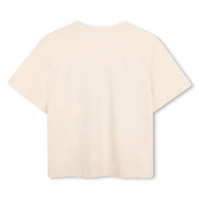 T-Shirt mit kurzen &Auml;rmeln KENZO KIDS M&Auml;DCHEN