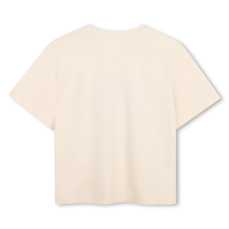 T-Shirt mit kurzen &Auml;rmeln KENZO KIDS 
                        M&Auml;DCHEN