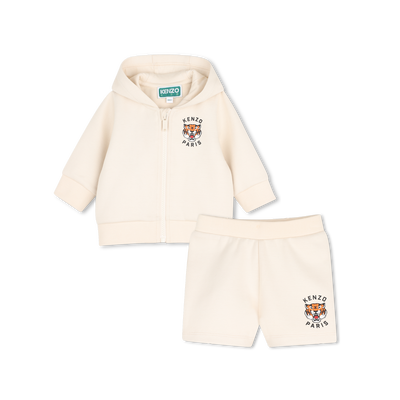 Cardigan- und Shorts-Set KENZO KIDS UNISEX