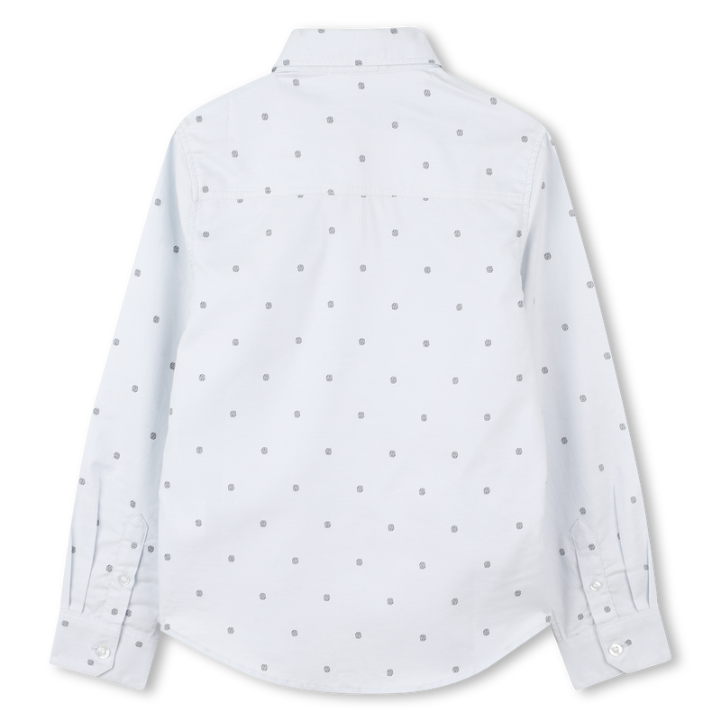 Lang&auml;rmeliges Hemd BOSS 
                        JUNGE