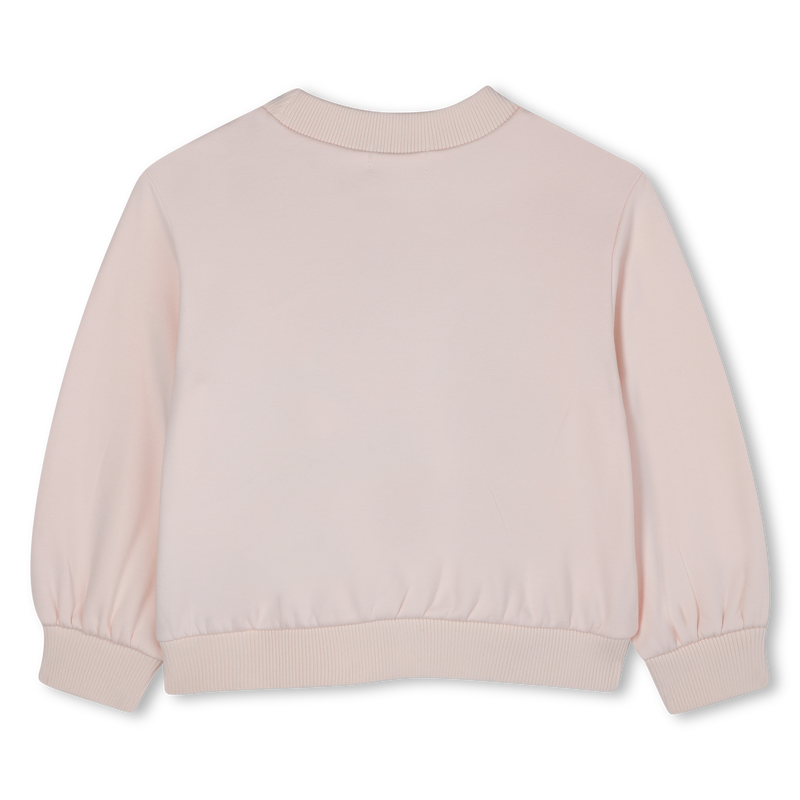 Sweatshirt aus Fleece BILLIEBLUSH 
                        M&Auml;DCHEN
