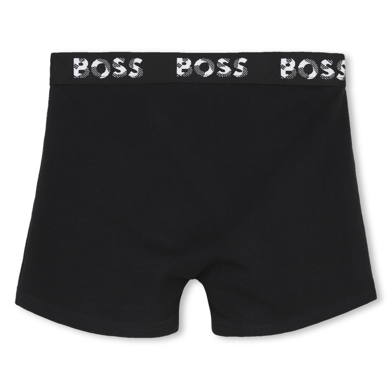 Packung mit 3 Boxershorts BOSS 
                        JUNGE