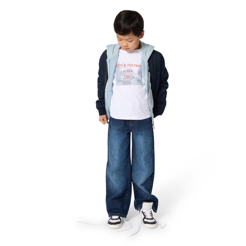 JEANSHOSE MIT WEITEM BEIN ZADIG & VOLTAIRE 
                        JUNGE