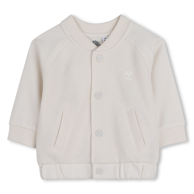 STRICKJACKE MIT DRUCKKN&Ouml;PFEN TIMBERLAND JUNGE