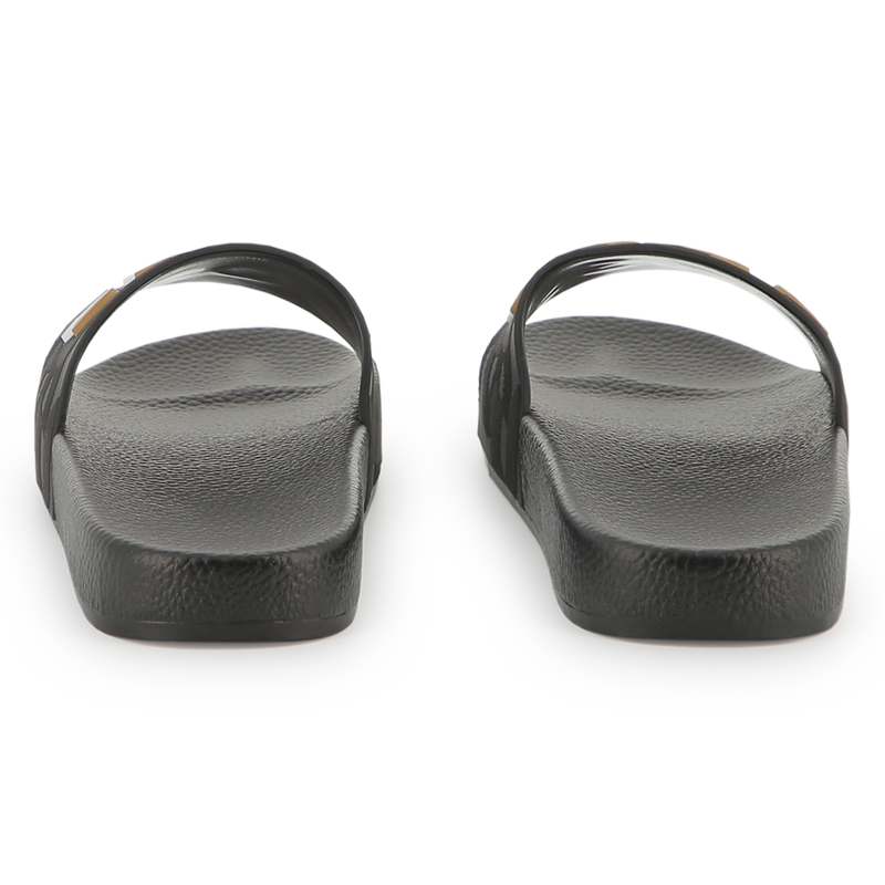 Pantoletten mit breitem Riemen BOSS 
                        JUNGE