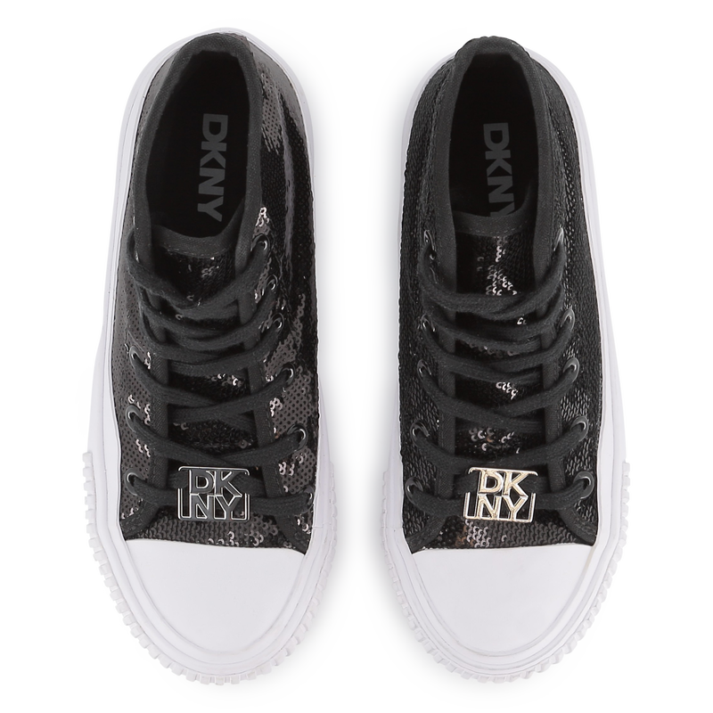 High-Top-Sneaker DKNY 
                        M&Auml;DCHEN