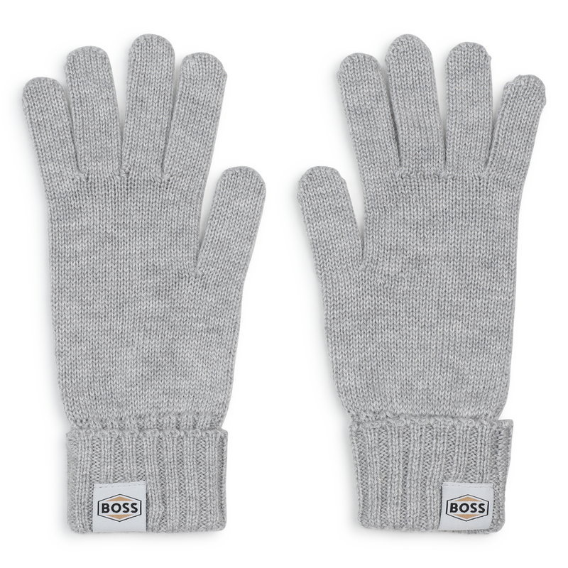 M&uuml;tze und Handschuhe Set BOSS 
                        JUNGE