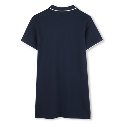 Kurz&auml;rmeliges Polokleid BOSS M&Auml;DCHEN