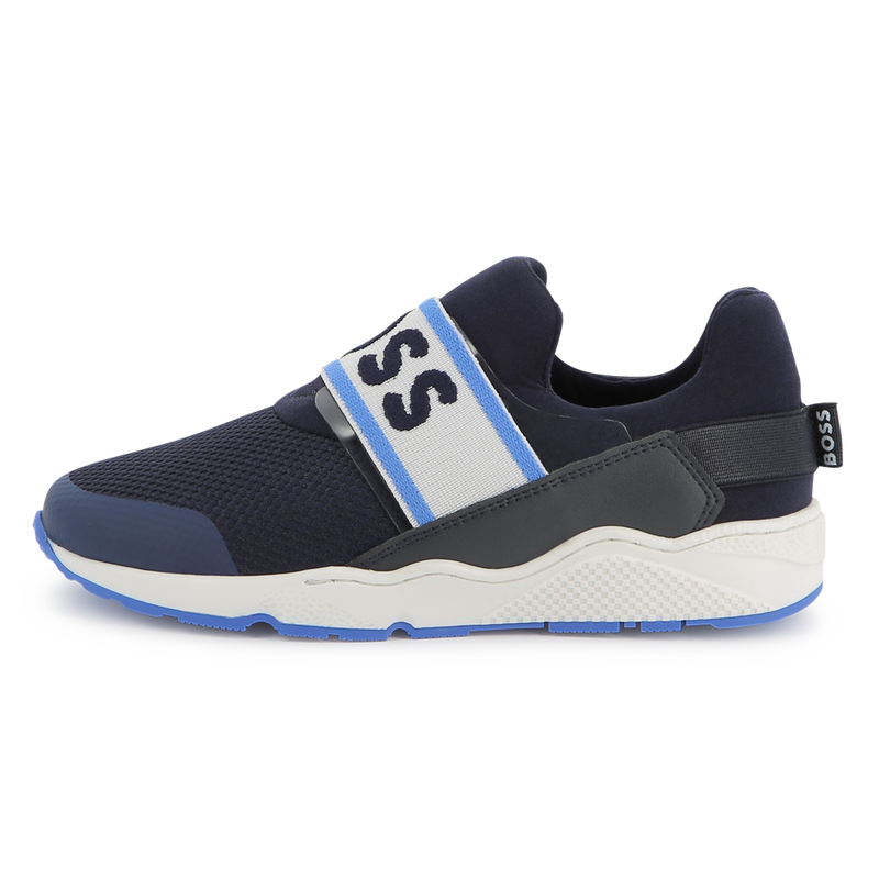 Niedrige Sneaker mit Stretch BOSS 
                        JUNGE