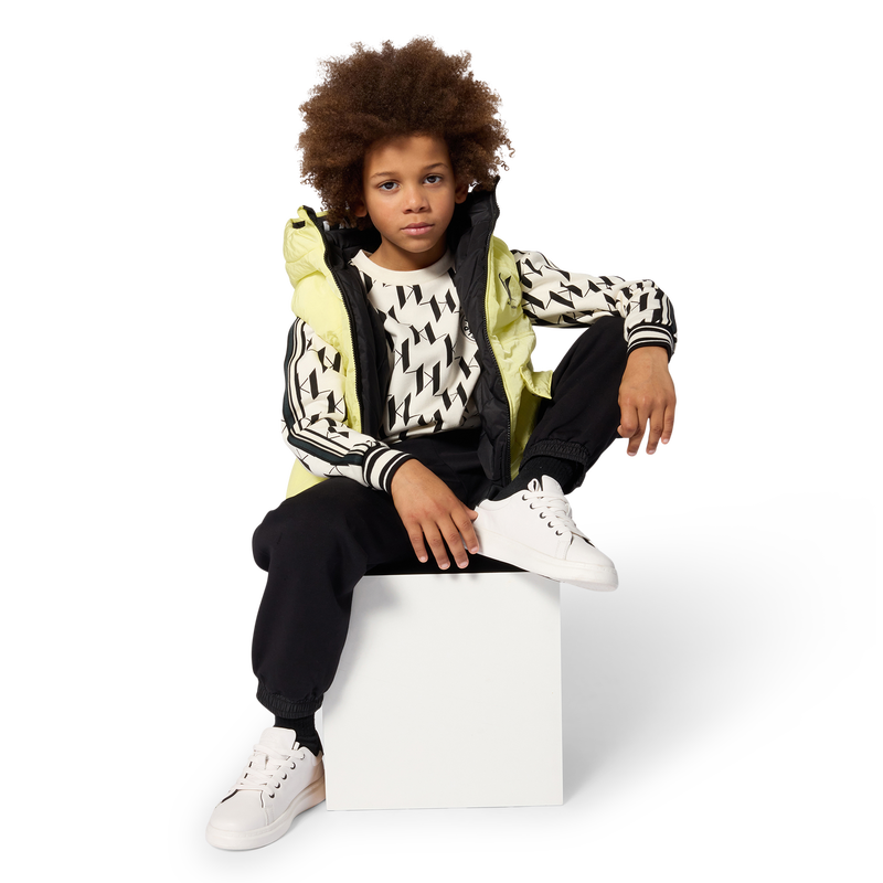 Sweat KARL LAGERFELD KIDS 
                        JUNGE