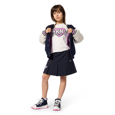 Faltenrock DKNY M&Auml;DCHEN