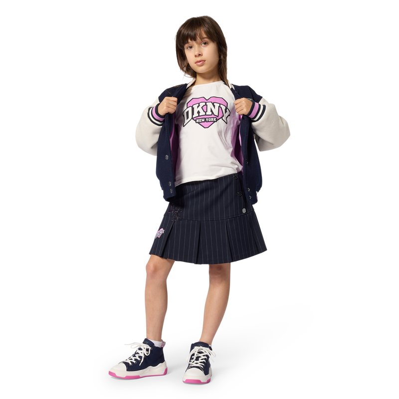 Faltenrock DKNY 
                        M&Auml;DCHEN