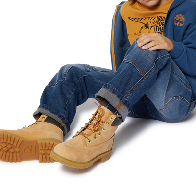 T-Shirt mit Slogan-Druck TIMBERLAND JUNGE