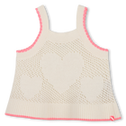 Gestricktes tanktop BILLIEBLUSH 
                    M&Auml;DCHEN