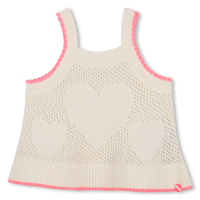 GESTRICKTES TANKTOP BILLIEBLUSH M&Auml;DCHEN