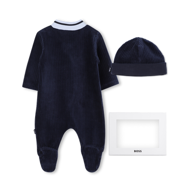 Set aus Pyjama und Hut BOSS JUNGE