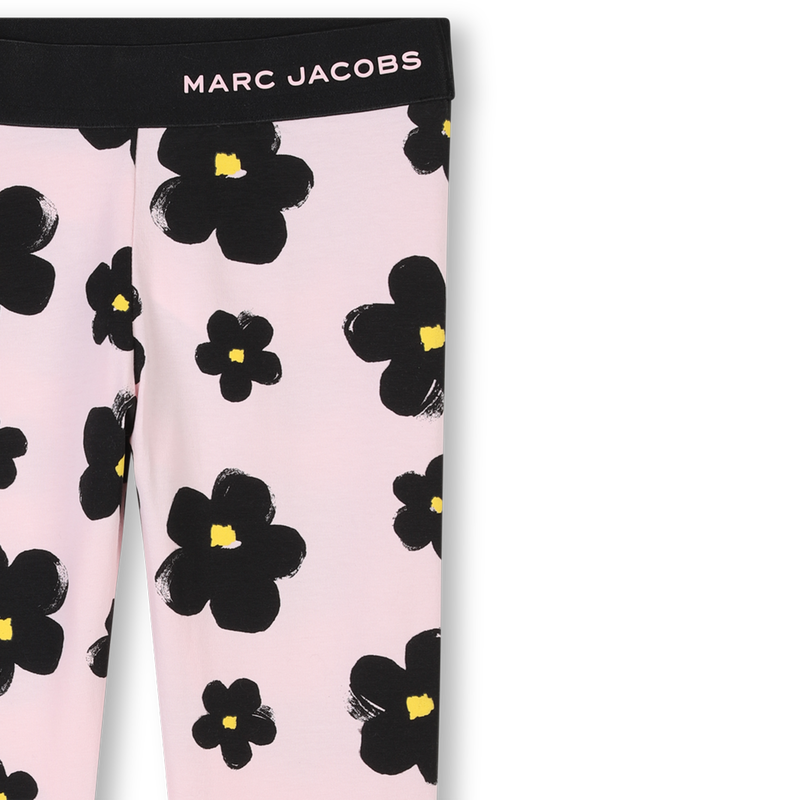 Leggings mit Margeriten-Druck MARC JACOBS 
                        M&Auml;DCHEN