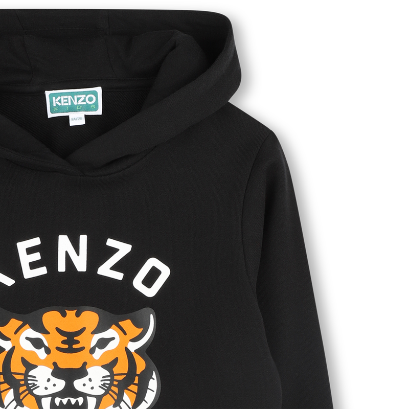 Sweatshirt mit Tiger-Druck KENZO KIDS 
                        JUNGE