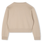 Sweatshirt mit Rundhalsausschnitt HUGO 
                    M&Auml;DCHEN