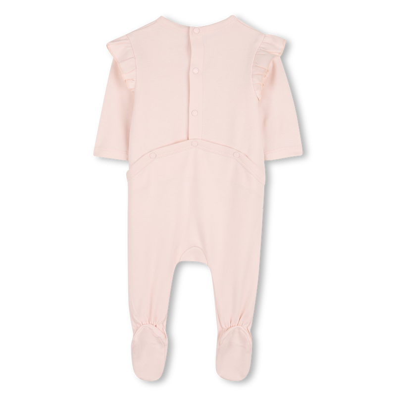 PAJAMA, HUT UND L&Auml;TZCHEN SET KENZO KIDS 
                        M&Auml;DCHEN