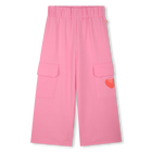 Weite Fleecehose BILLIEBLUSH 
                    M&Auml;DCHEN