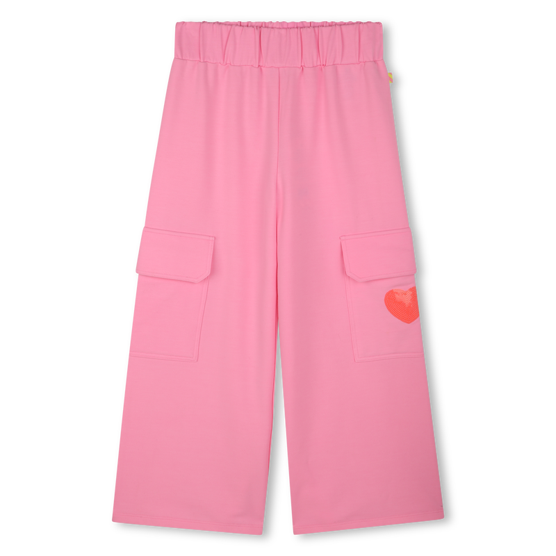 Weite Fleecehose BILLIEBLUSH 
                        M&Auml;DCHEN